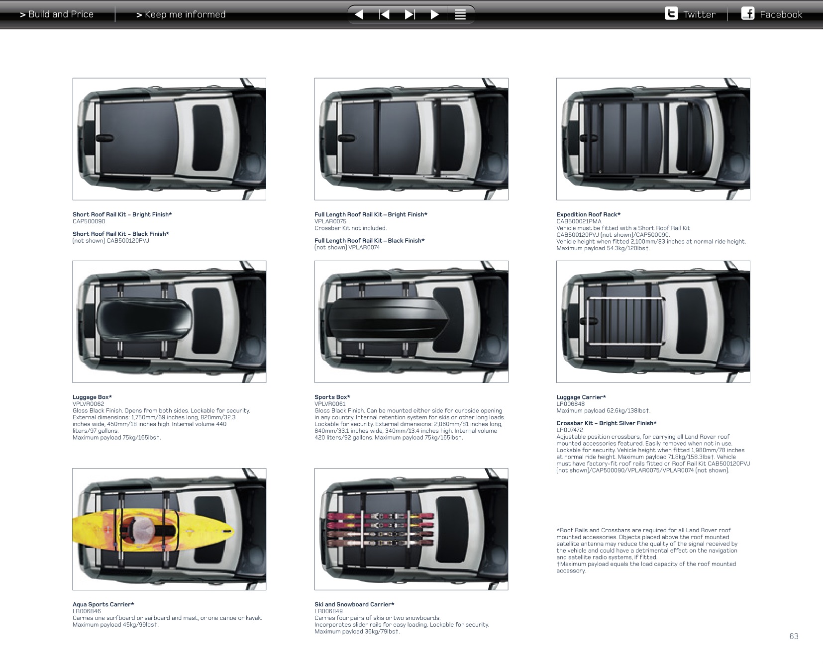 2013 Land Rover LR4 Brochure Page 53